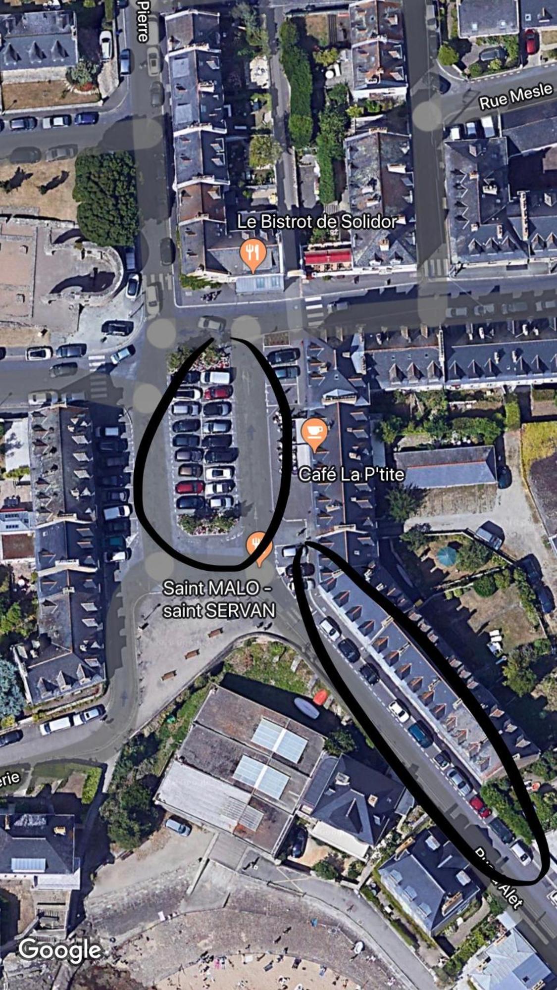 Rance Solidor Saint-Malo Luaran gambar